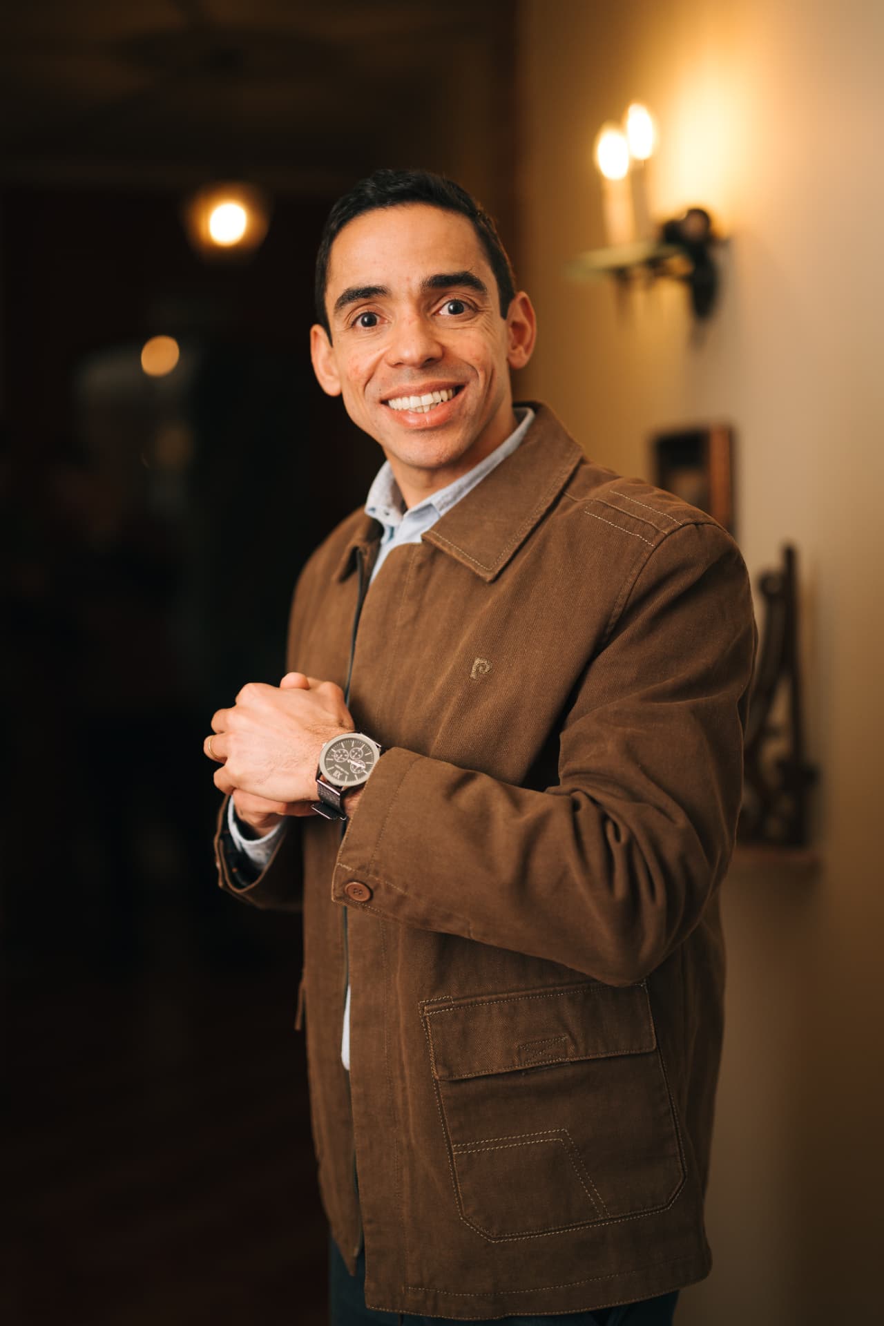 Retrato de Cristiano Flores e Silva